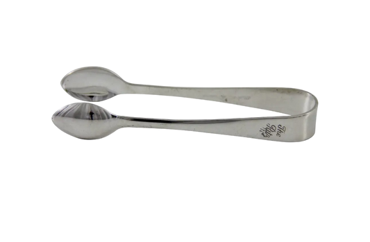 Ritz Hotel Silver Sugar Tongs C. 1960