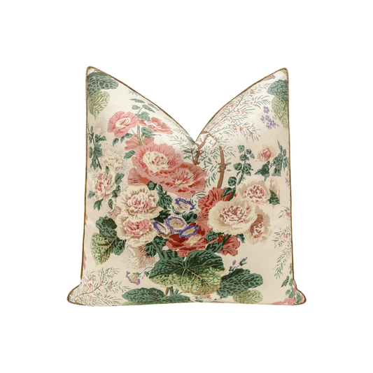 Althea Chintz Pillow 24 x 24