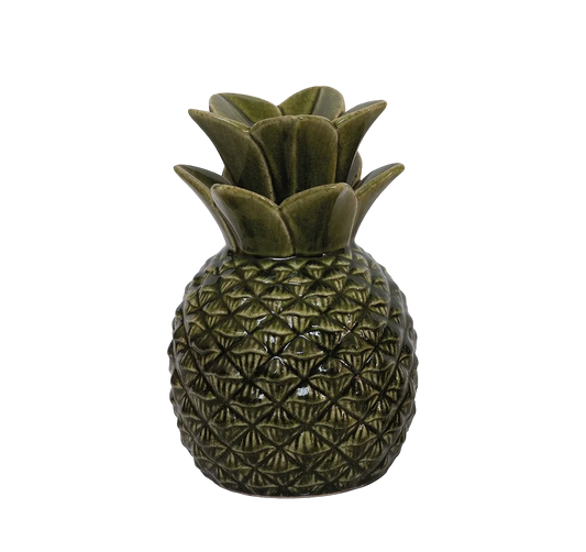 Green Pineapple Vase