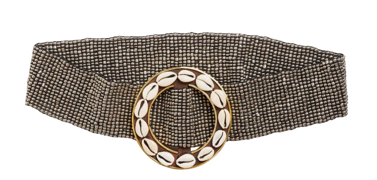 Beaded Stretch Belt