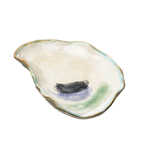 Seaside Oyster Plate - Small
