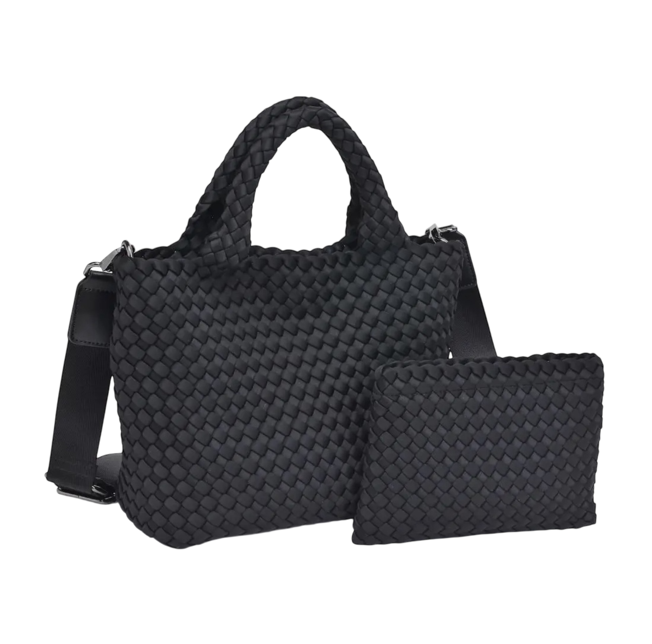 Small Woven Neoprene Crossbody