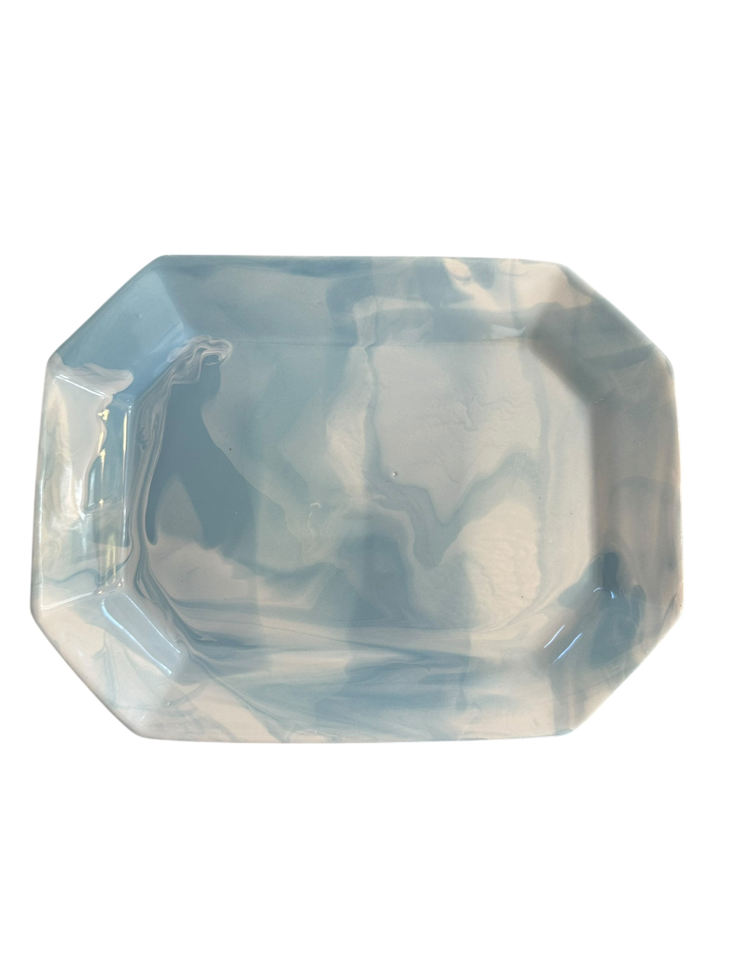 Hexagonal Geode Tray