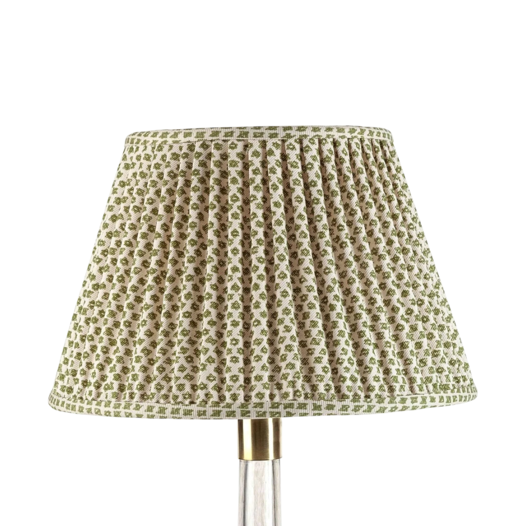Fermoie Green Marden Lampshade