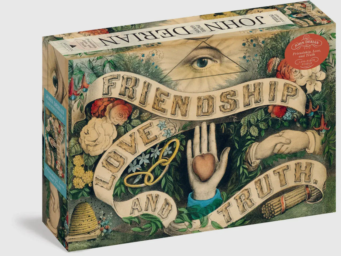 Friendship, Love, and Truth 1000 Piece Puzzle