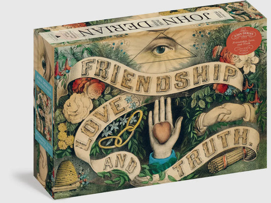Friendship, Love, and Truth 1000 Piece Puzzle