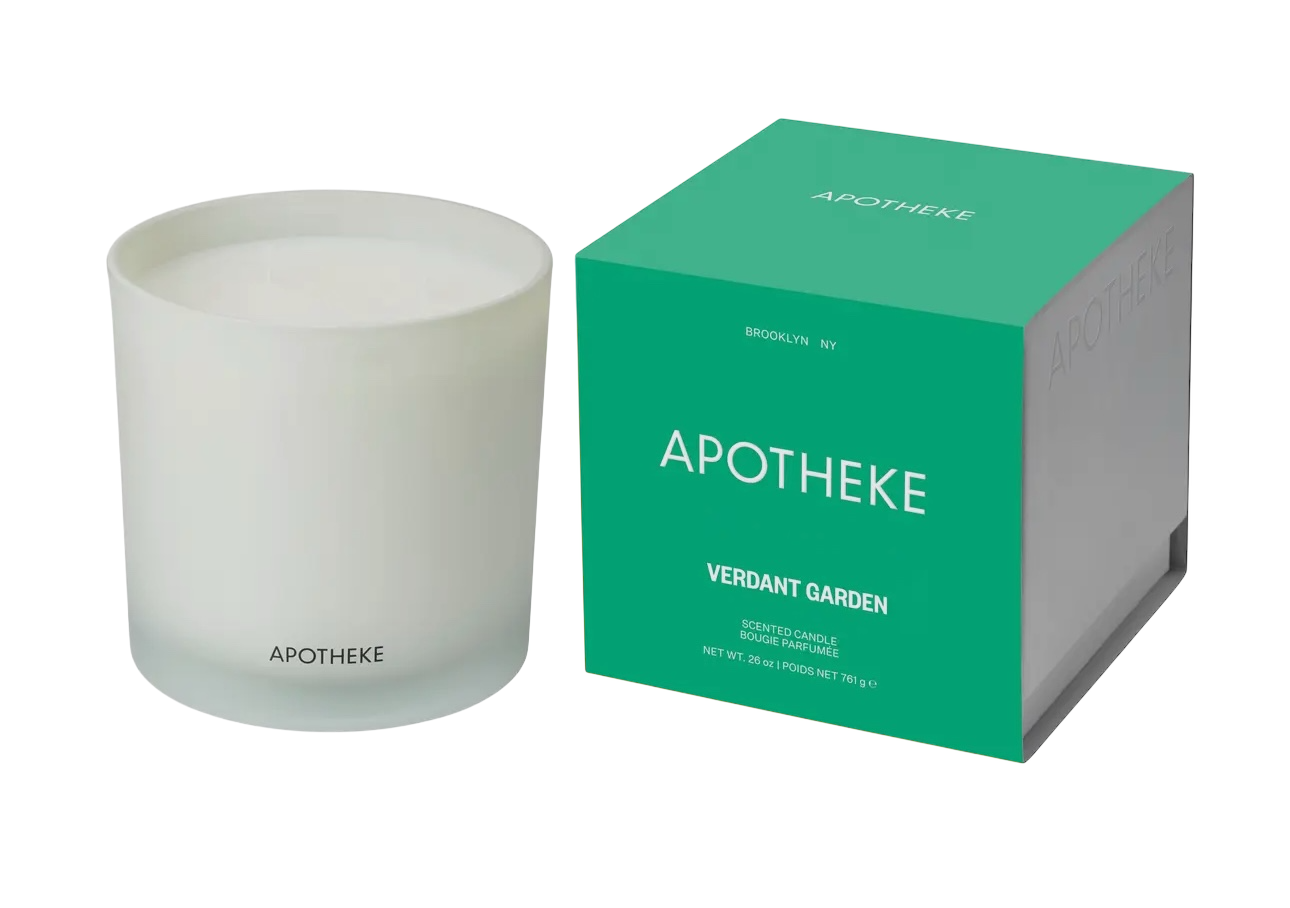Verdant Garden 3 Wick Candle