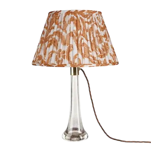 Fermoie Orange Marlborough Lampshade