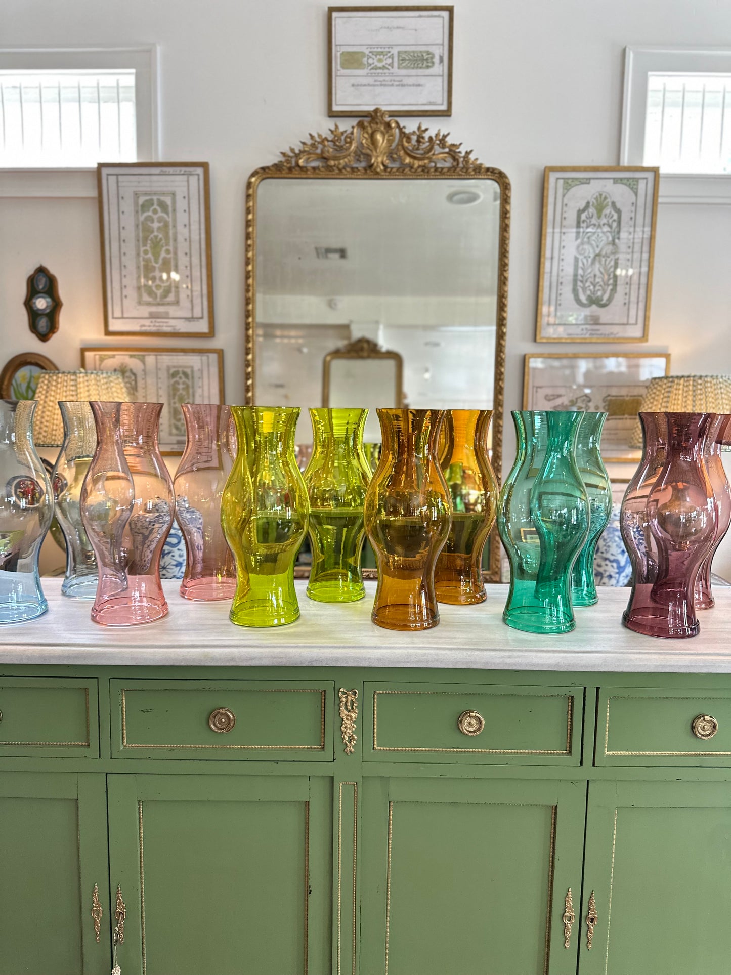 Signature Hand-Blown Glass Hurricane