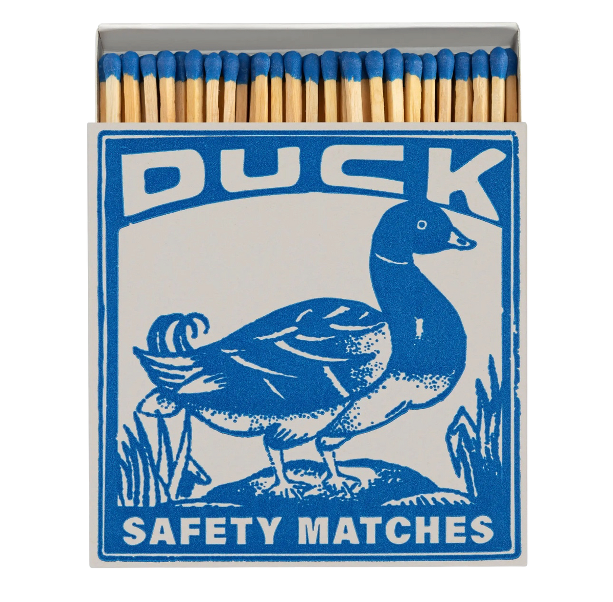 Square Safety Matches