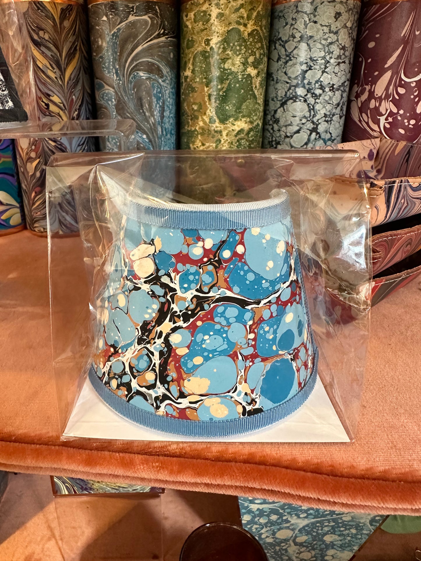 Marble Paper Night Lights