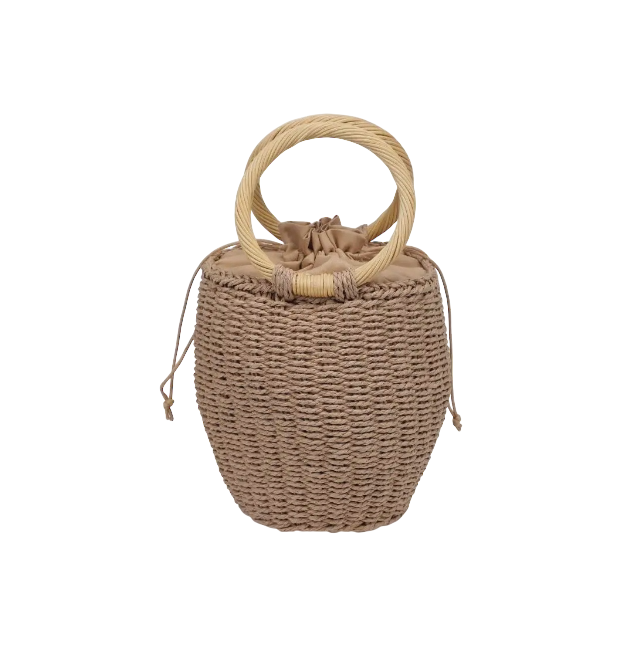 Emaline Satchel - Natural