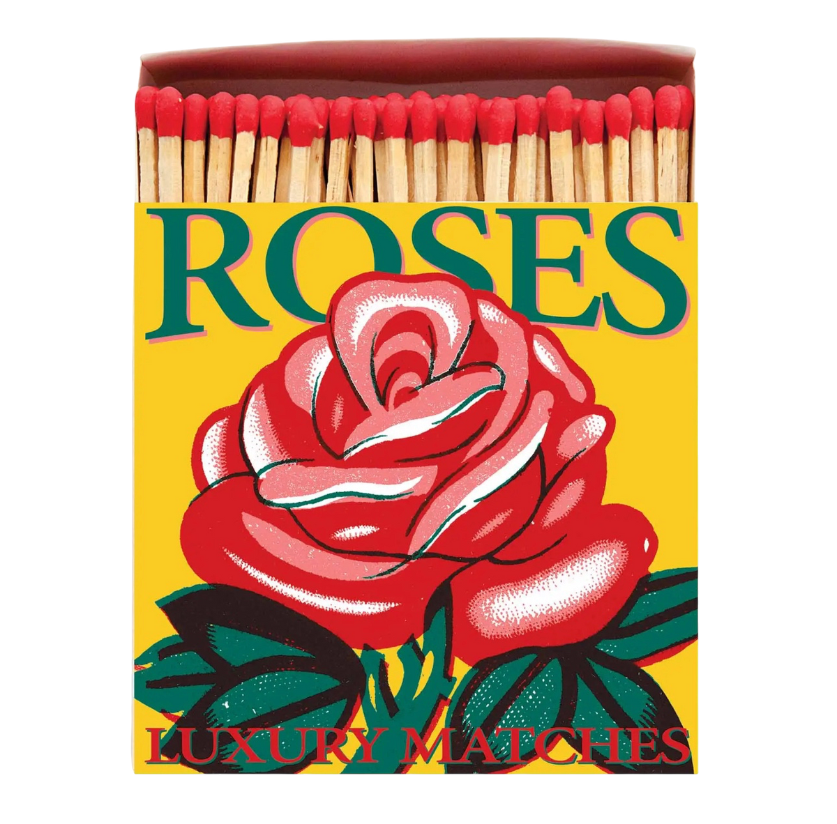Square Safety Matches