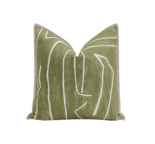 Graffito / Fern 20” x 20”
