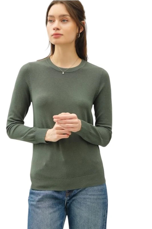 Butter Soft Crewneck - 6 Colors