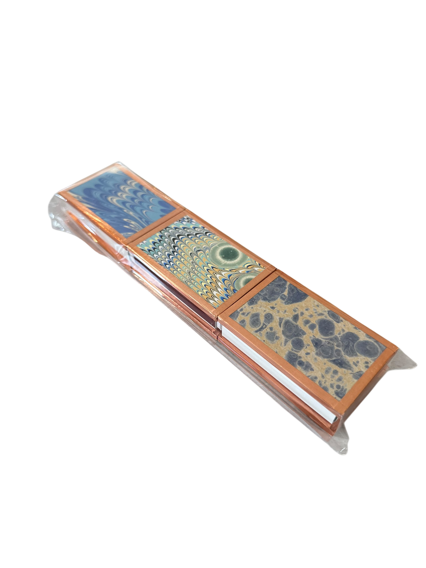 Trio of Petite Marbled Matches