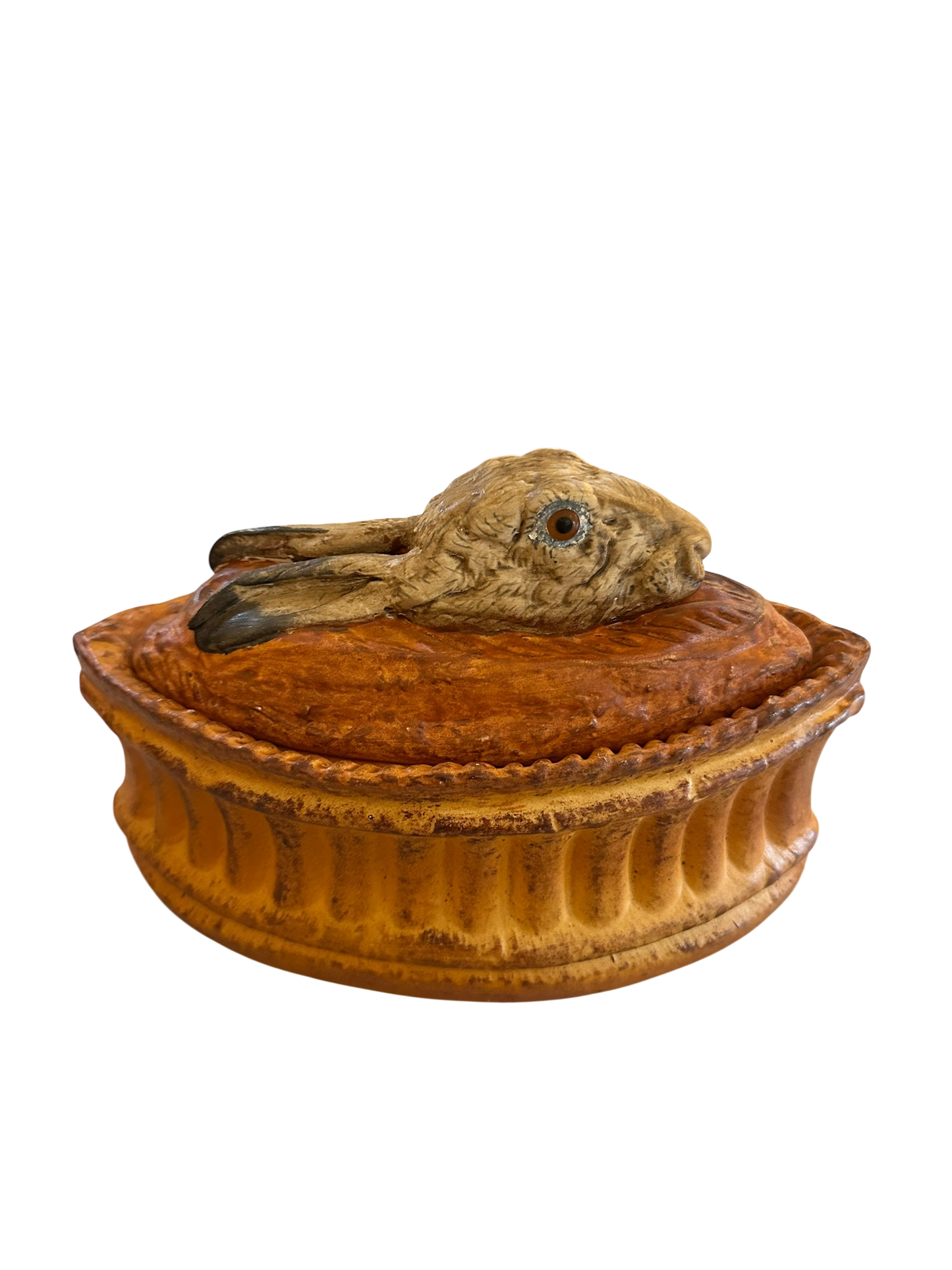 French Trump L’oeil Hare Tureen