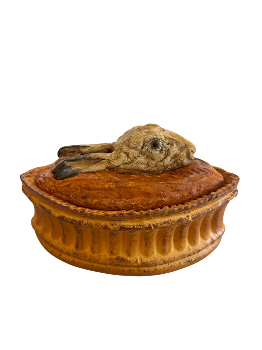 French Trump L’oeil Hare Tureen