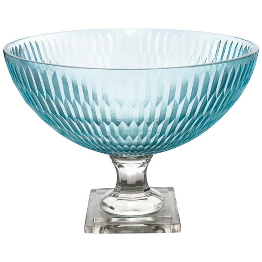Pale Blue Footed Bowl