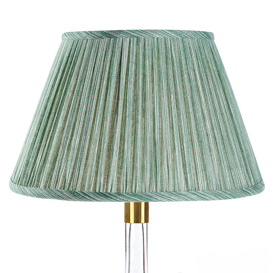Fermoie Green Strie Lampshade