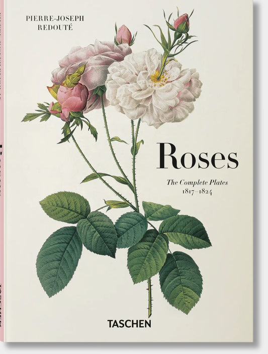 Redouté. Roses (German, French, English)