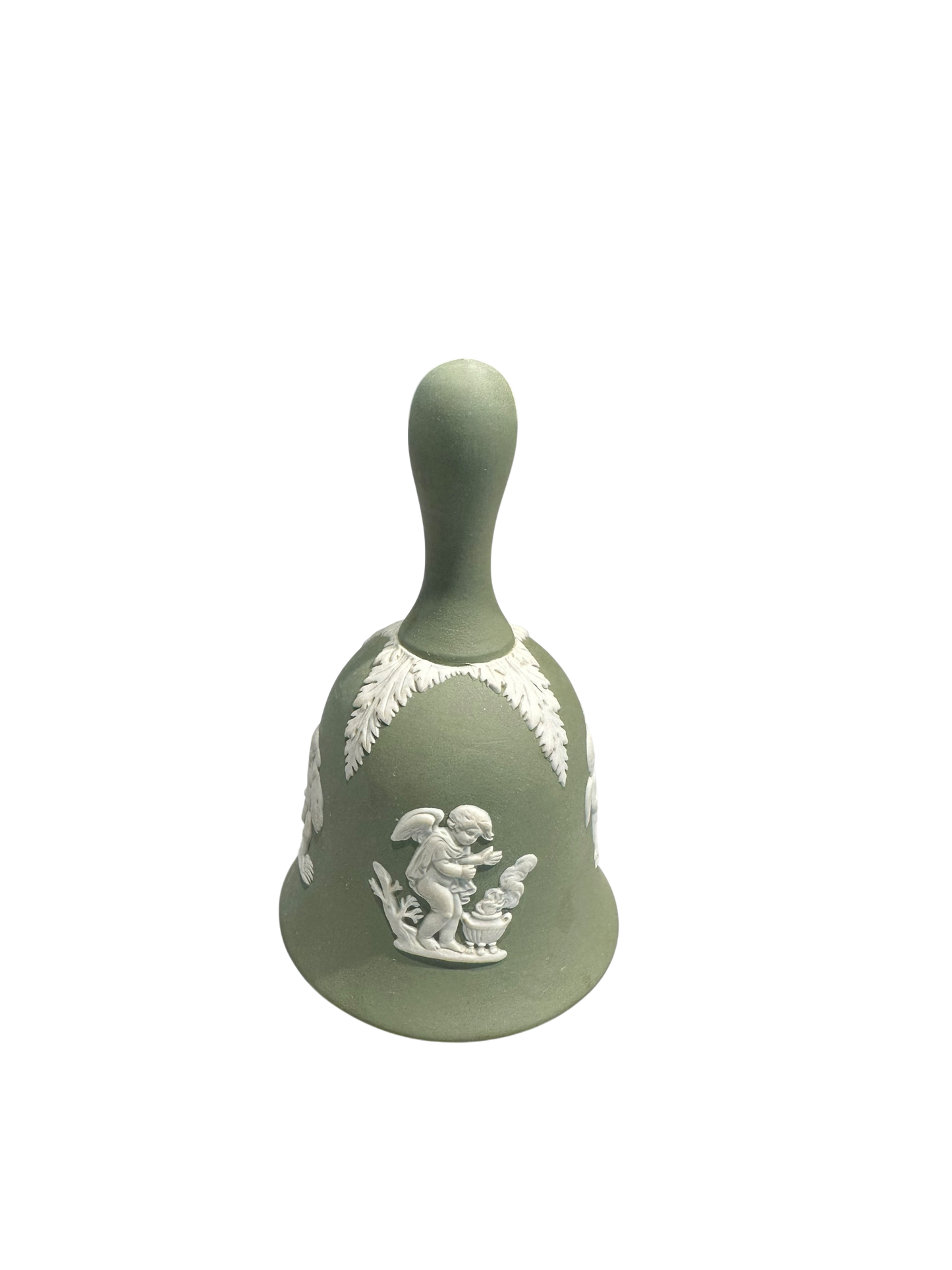Celadon Table Bell - Jasperware by Wedgwood