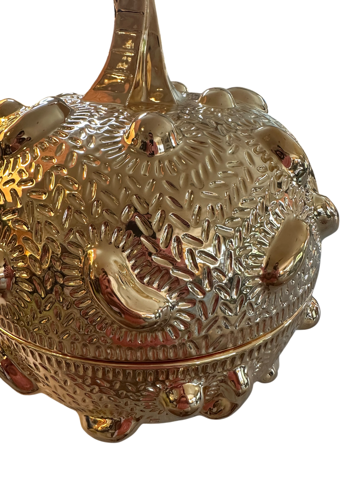 16-Inch Round Naturalistic Gourd