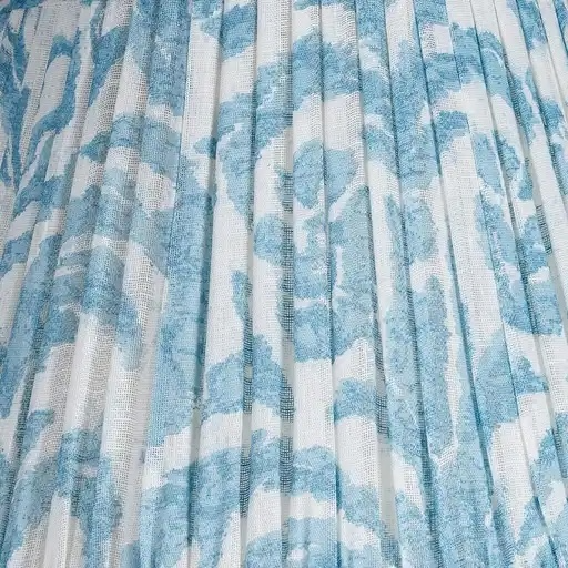 Fermoie Light Blue Marlborough Lampshade