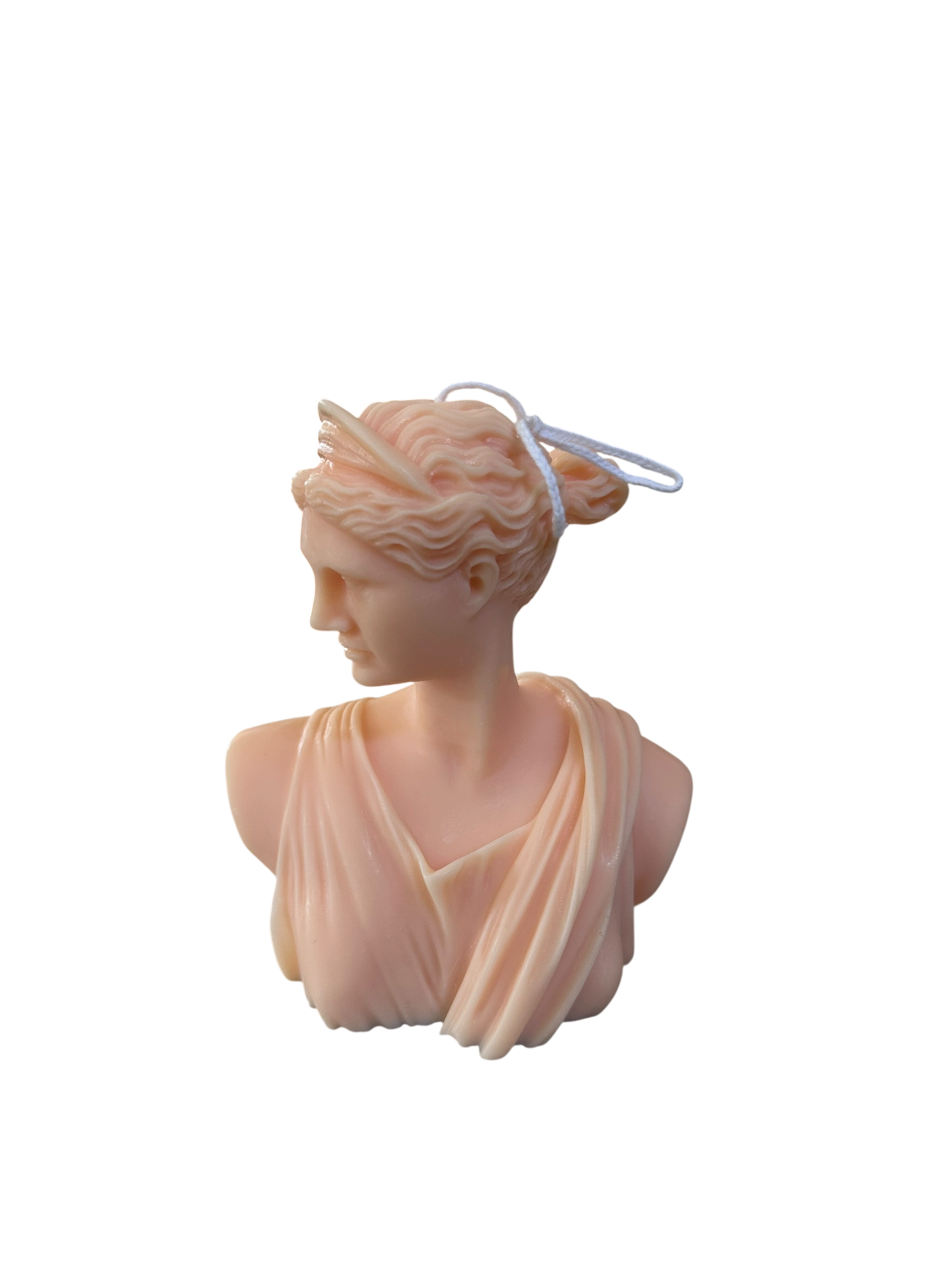Artemis Bust Candle