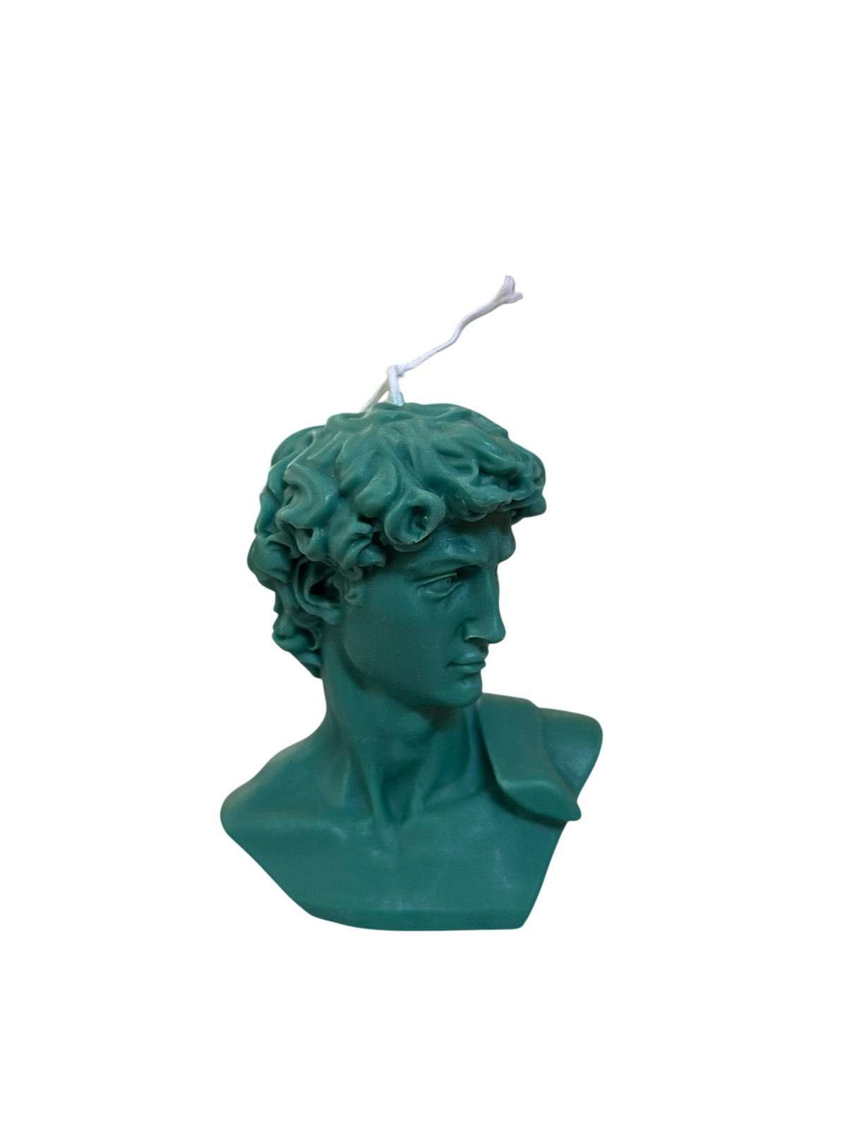 David Bust Candle