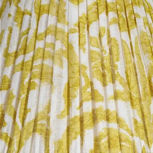 Fermoie Yellow Marlborough Lampshade