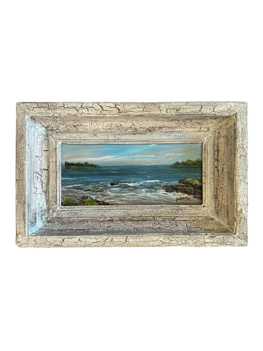 Jenn Leverett Art - Rocky Seascape