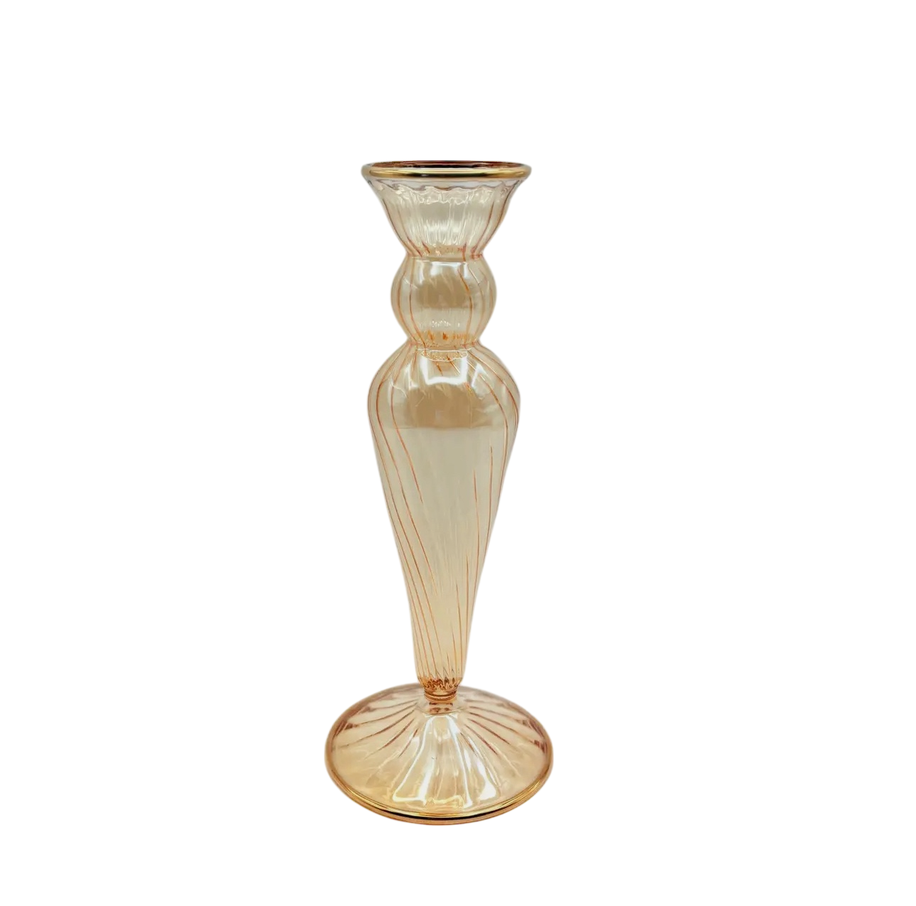 Blown Glass Vase - 4 Colors