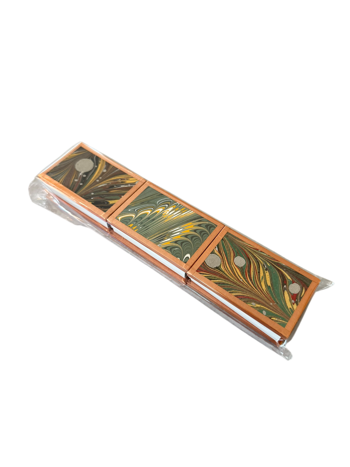 Trio of Petite Marbled Matches