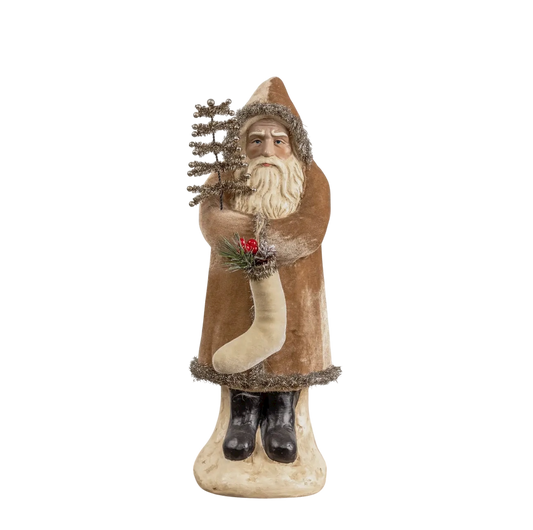 16.5" Fawn Velvet Belsnickle