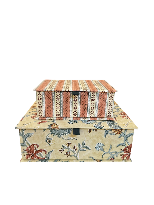 Maroon & Mustard Keepsake Box Set