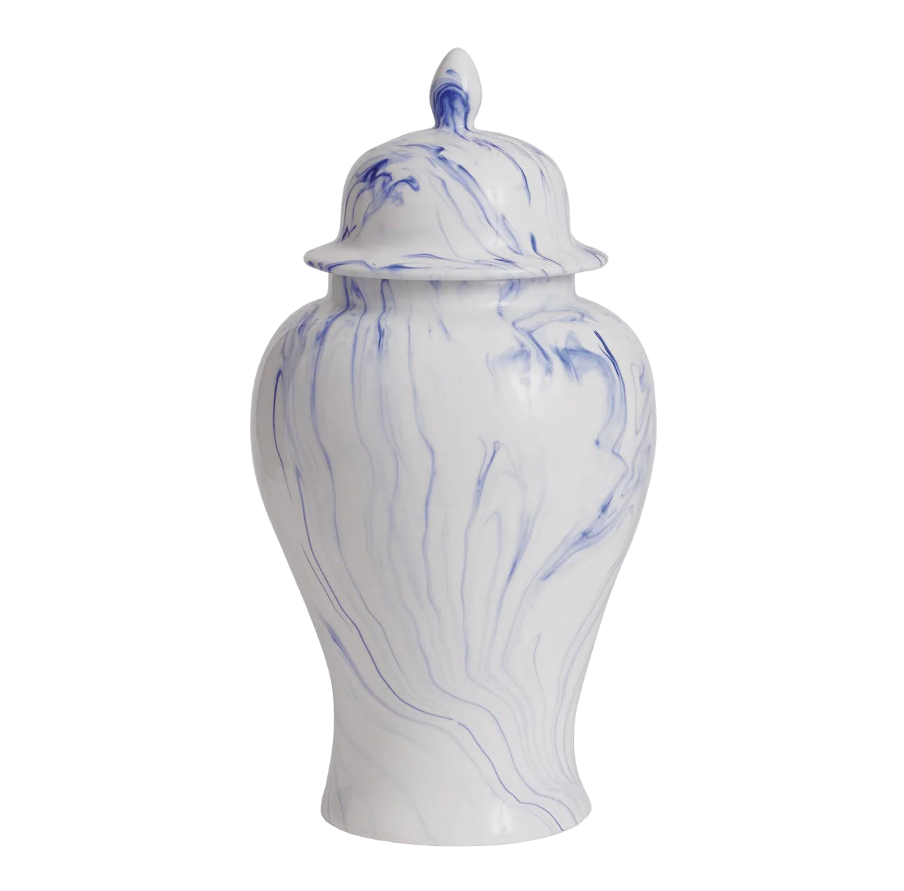 Barclay Butera Marbleized Ginger Jar Large