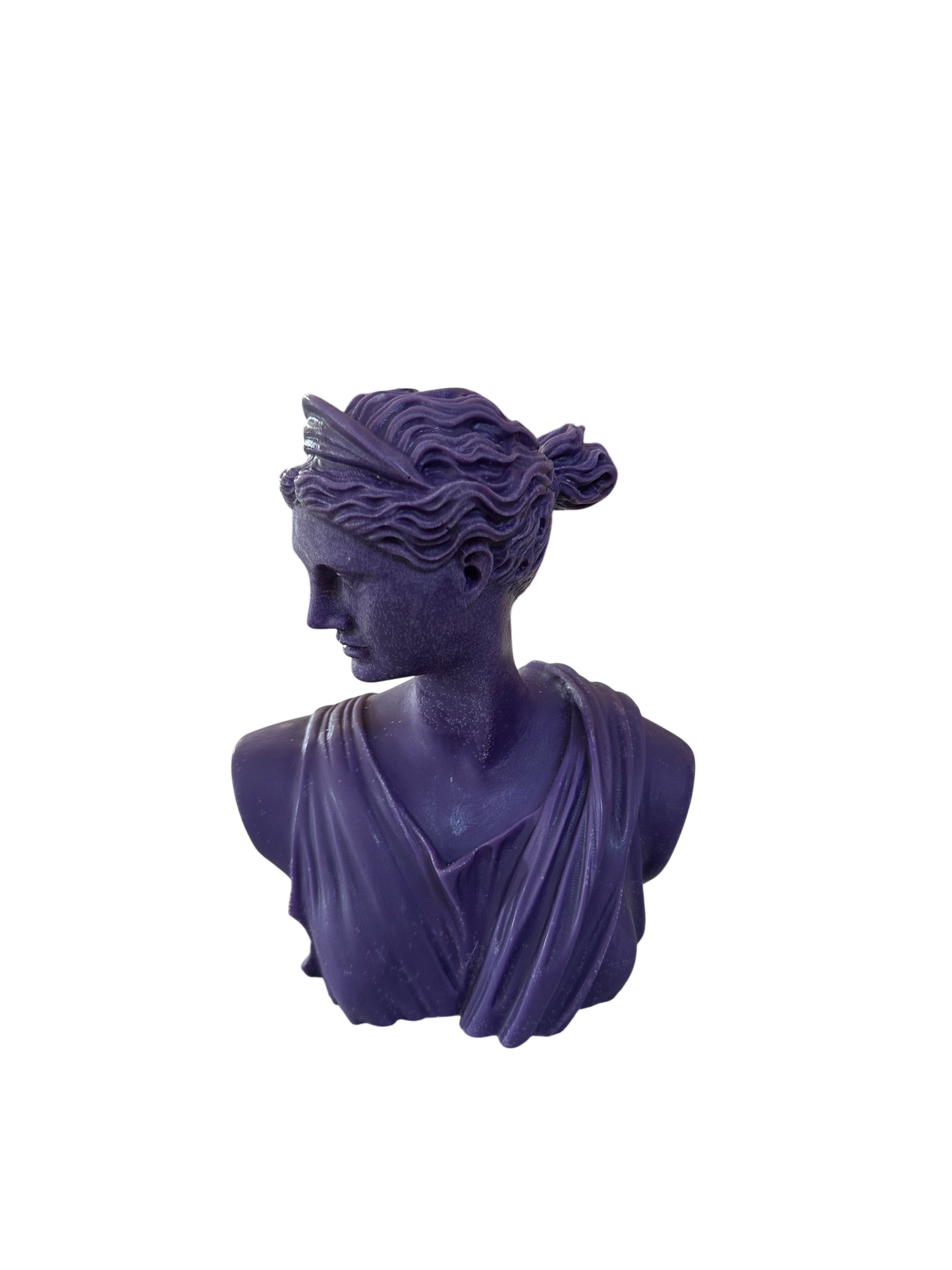 Artemis Bust Candle