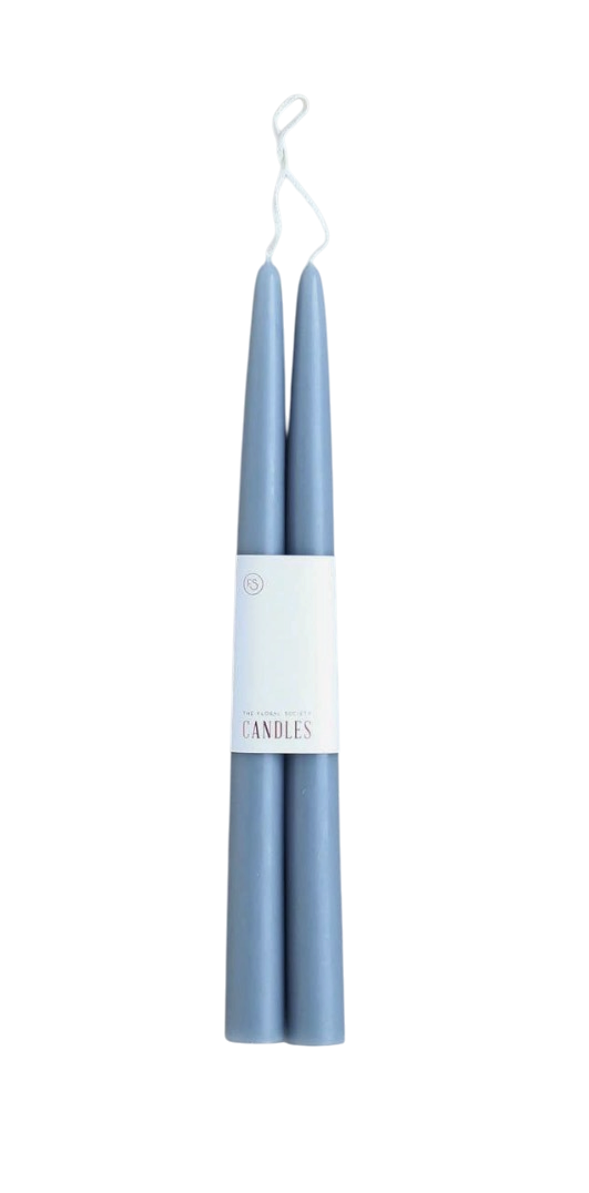 12” Dipped Taper Candles
