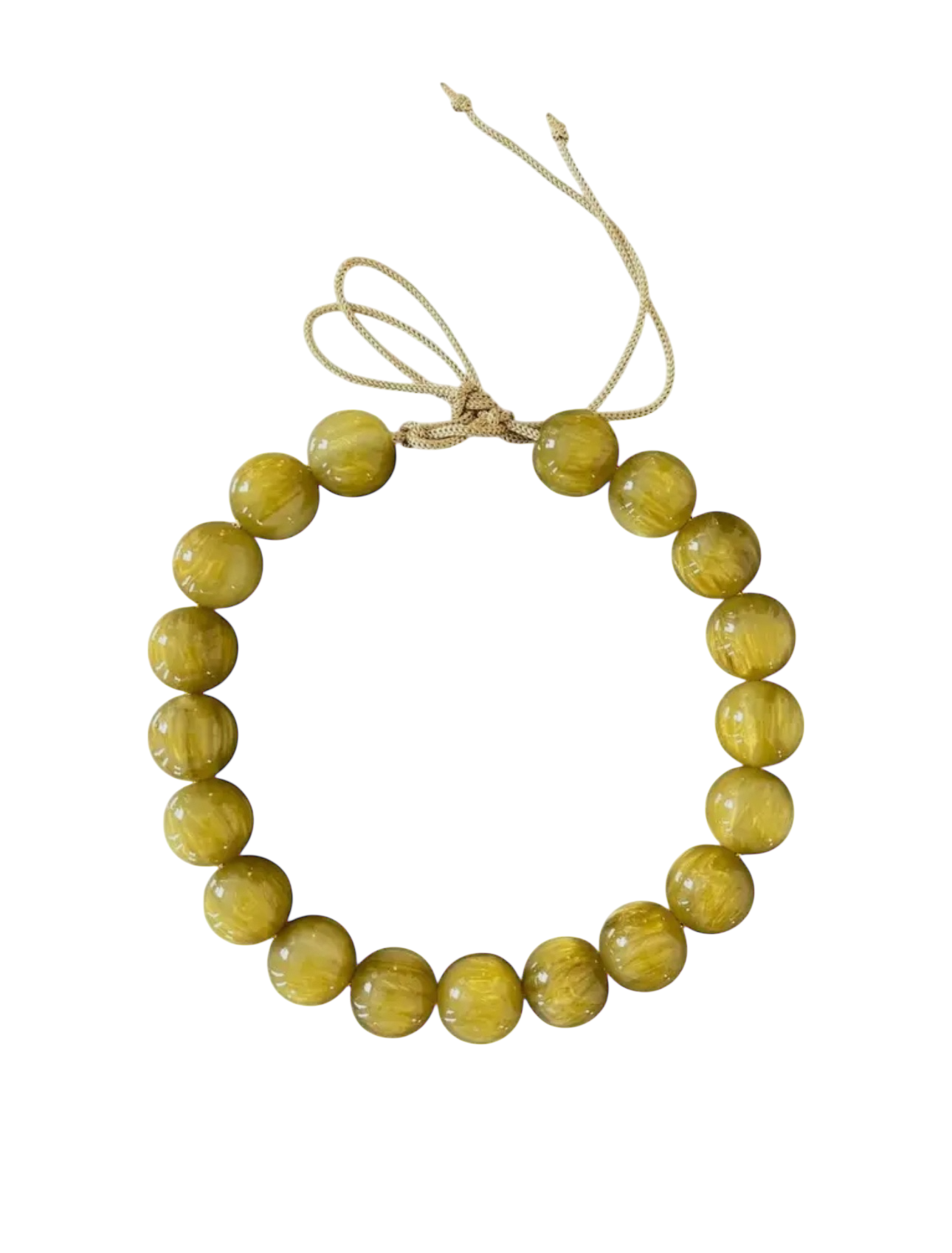 Chunky Beaded Necklace