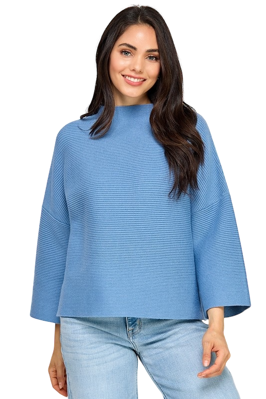 Julia Ribbed Sweater - 7 Colors!