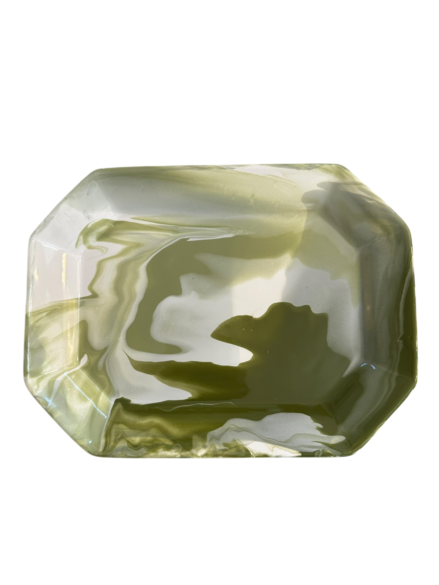 Hexagonal Geode Tray