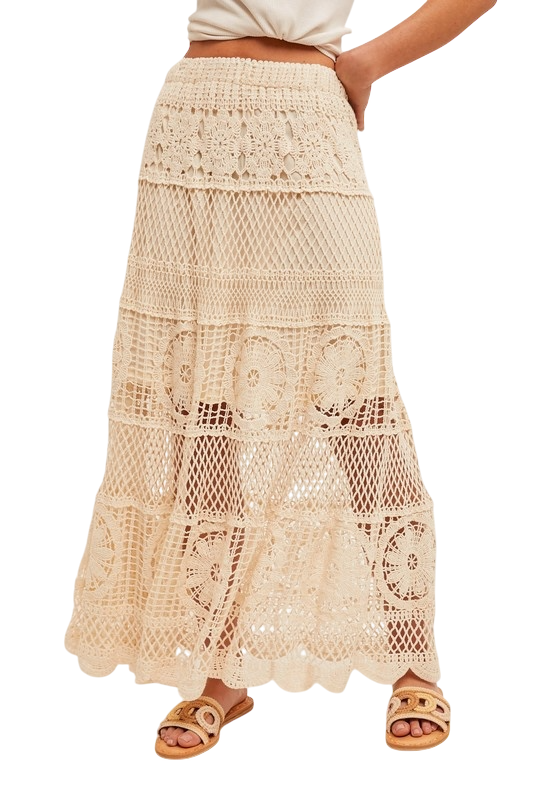 Crochet Maxi Skirt