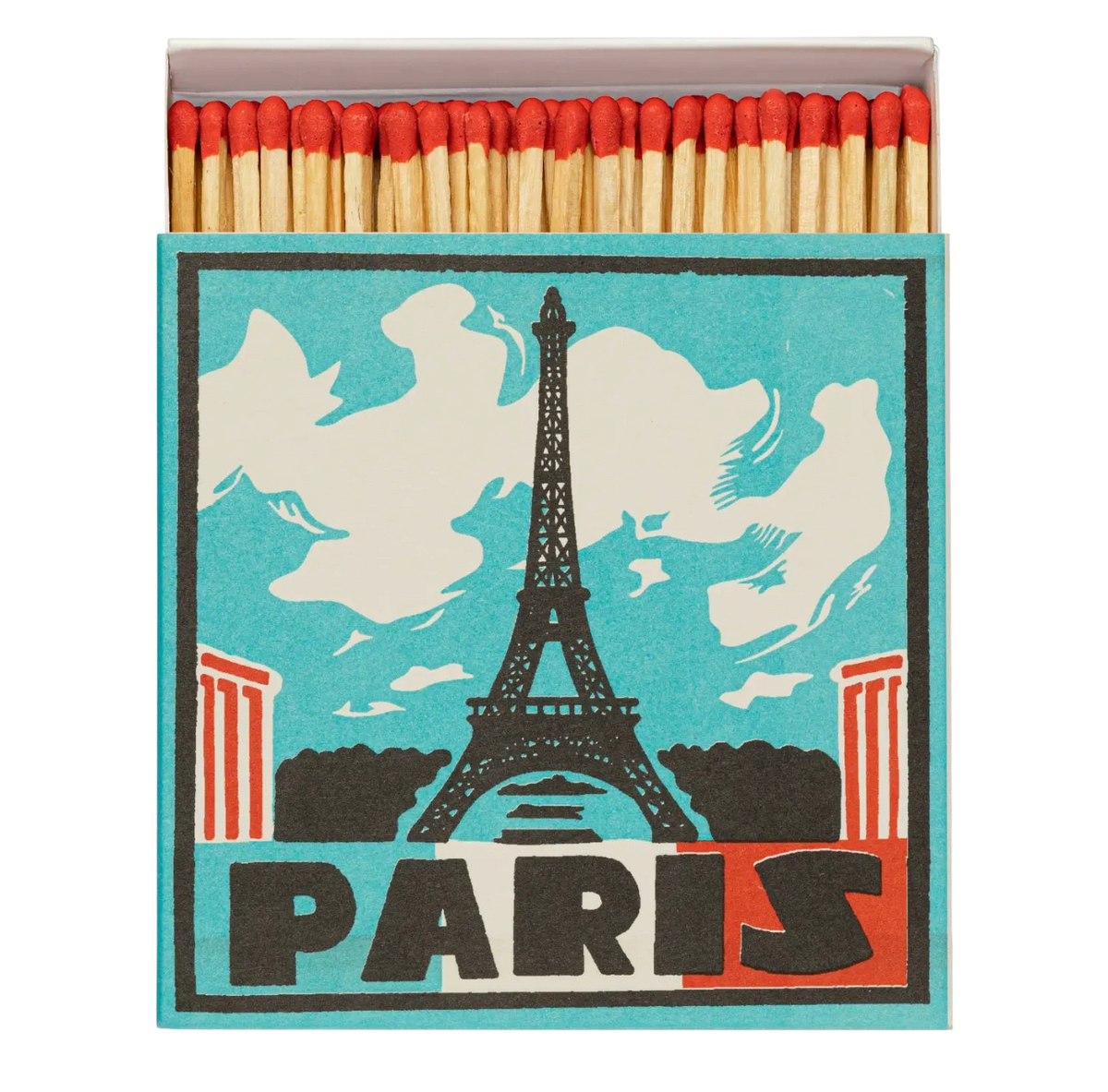 Square Safety Matches