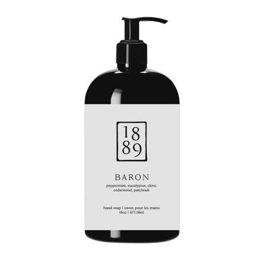 16oz Hand Soap - Baron