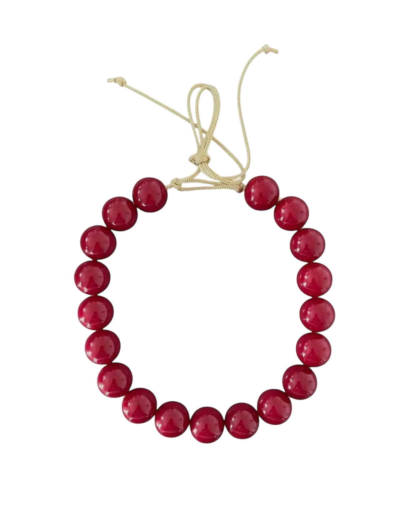 Chunky Beaded Necklace