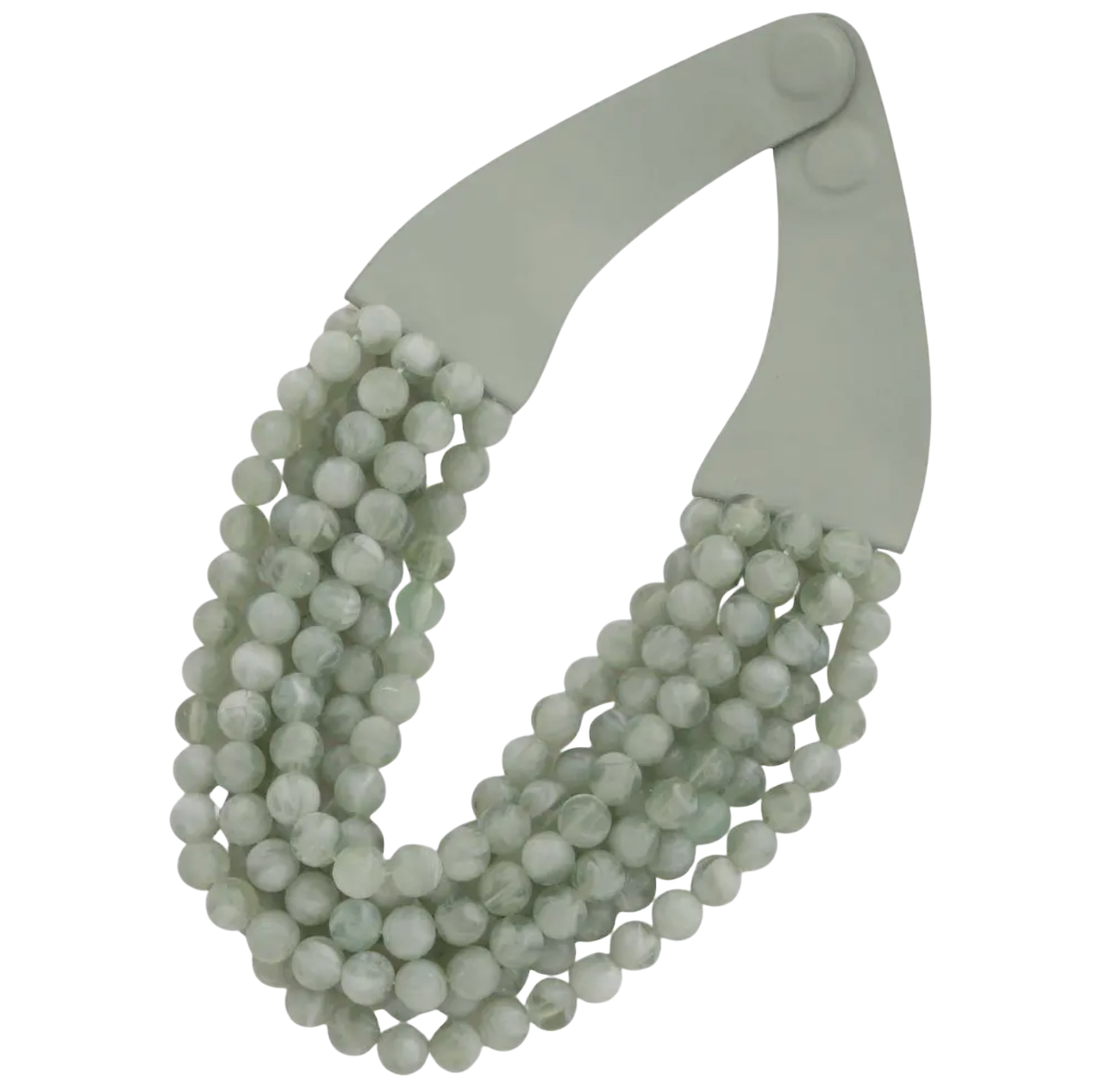 Chunky Beaded Layered Necklaces