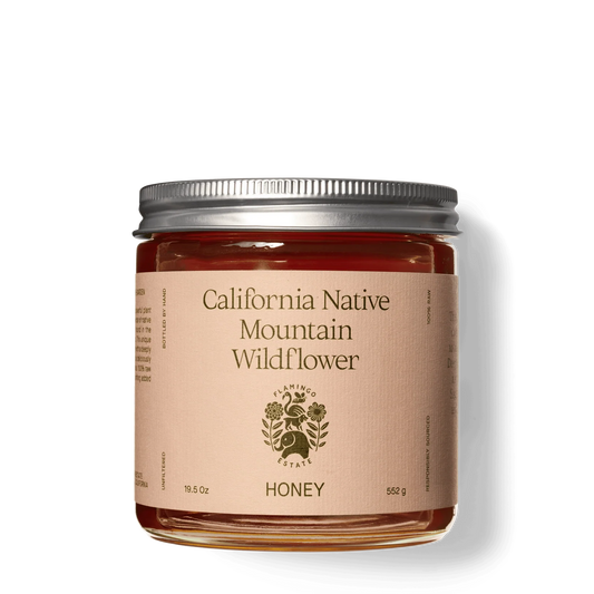 California Native Mountain Wildflower Honey