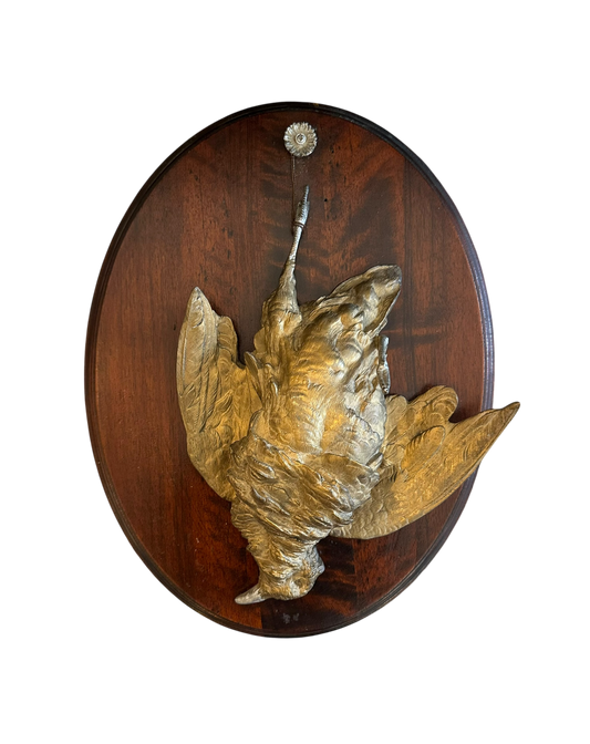 Bronze Cast Wall Mount III
