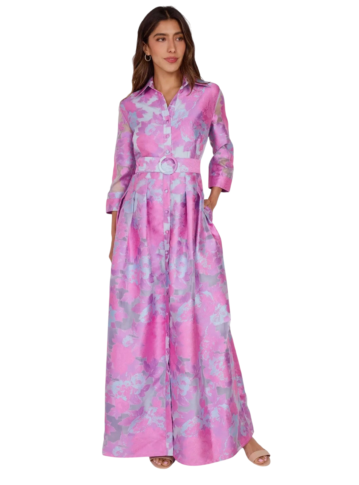 Pink Sky Gown